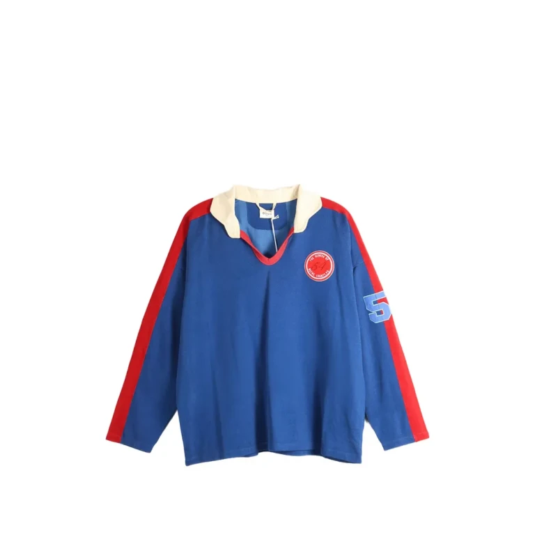 Bode Lakewood Logo-patch Panelled Shirt
