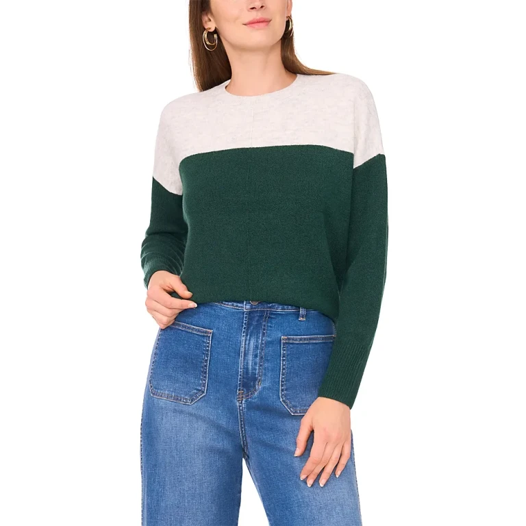 Vince Camuto Color Blocked Sweater