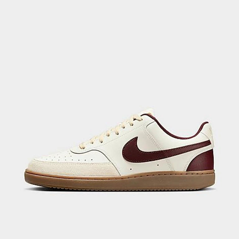 Court Vision Low 남성 캐주얼 신발 White/Photon Dust/Gum Light Brown 사이즈 7.5