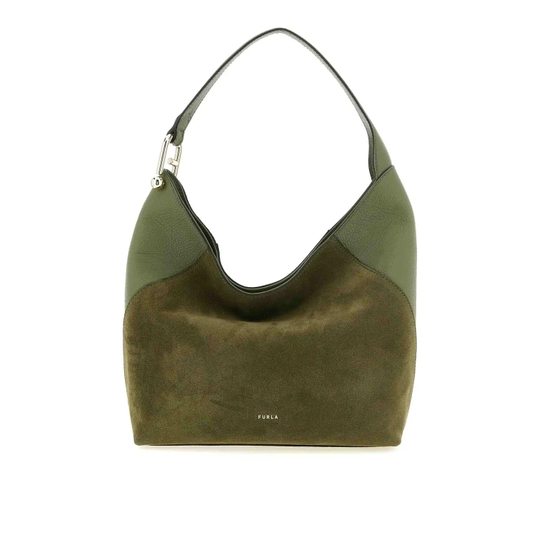 Furla Sac Porté Épaule - Vert