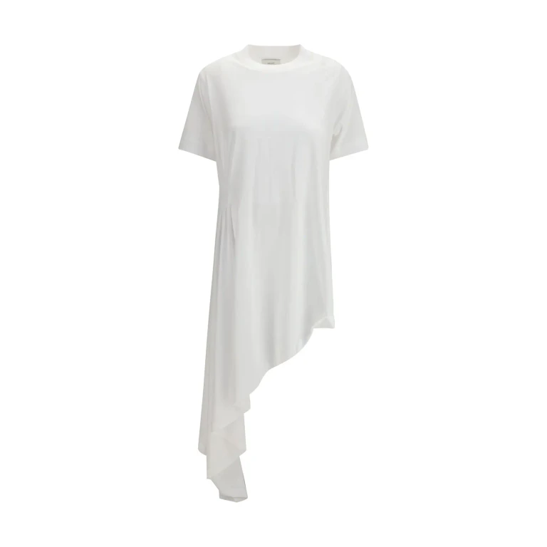 Lou Lou Igari Asymmetric T-shirt Dress