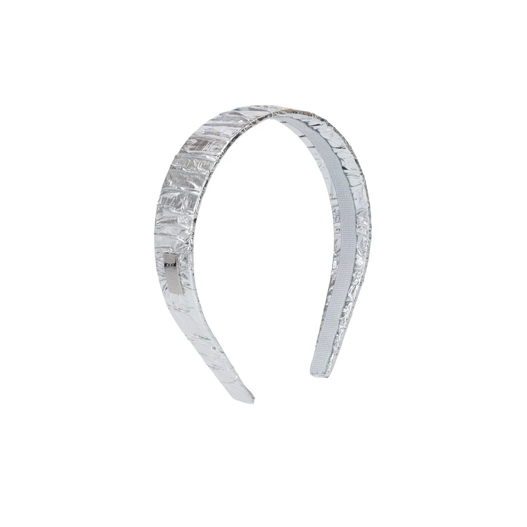 MM6 Maison Margiela Accessories Silver Polyester - Women