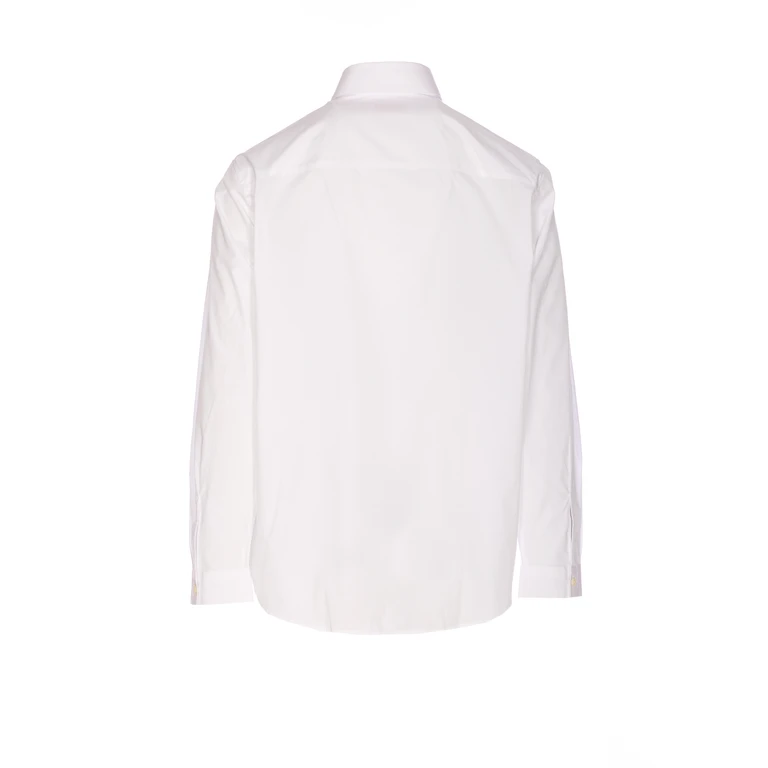 Diesel Shirts White Cotton - Men
