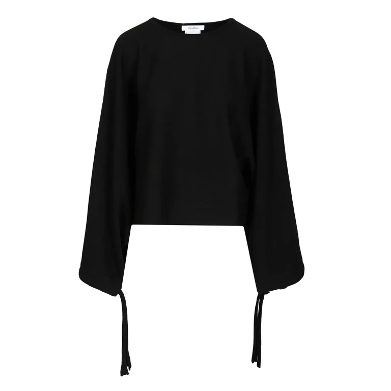 Max Mara Fine Wool Yarn Sweater