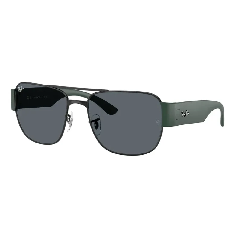 Ray Ban Green Square Unisex Sunglasses RB3756 926931 56