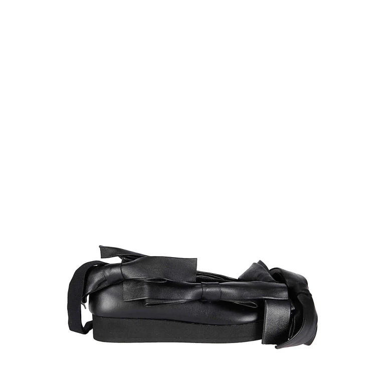 Comme Des Garcons Ballerines - Noir