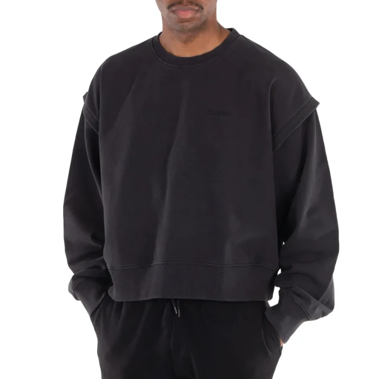 Etudes Felpa Ciment Logo Print Sweatshirt