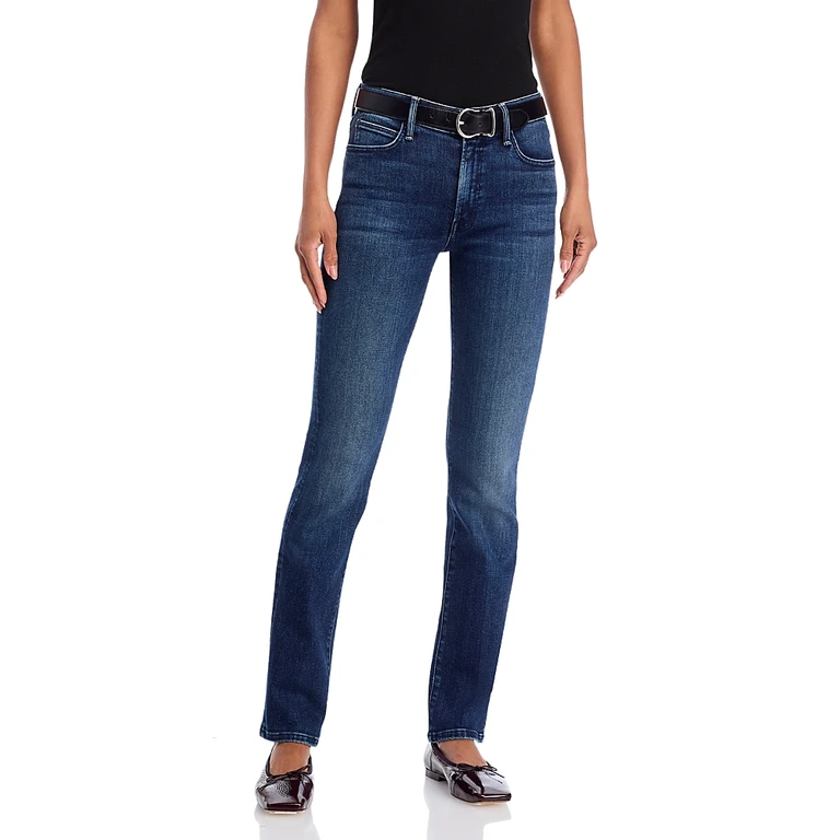 Mother The Rascal Skimp Jeans in You're A Riot