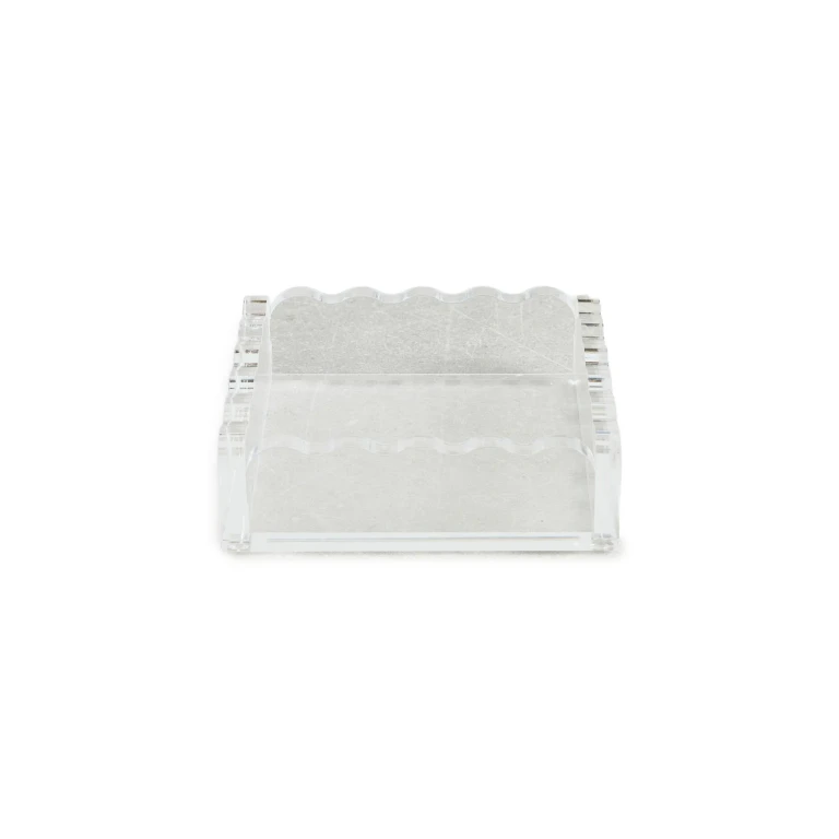 Tizo Design Cocktail Napkins Holder Clear One Size