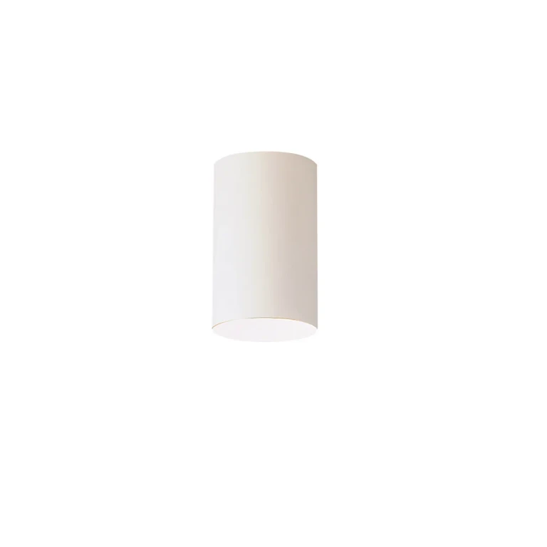 White One Light Outdoor Ceiling Mount from the No Family Collection