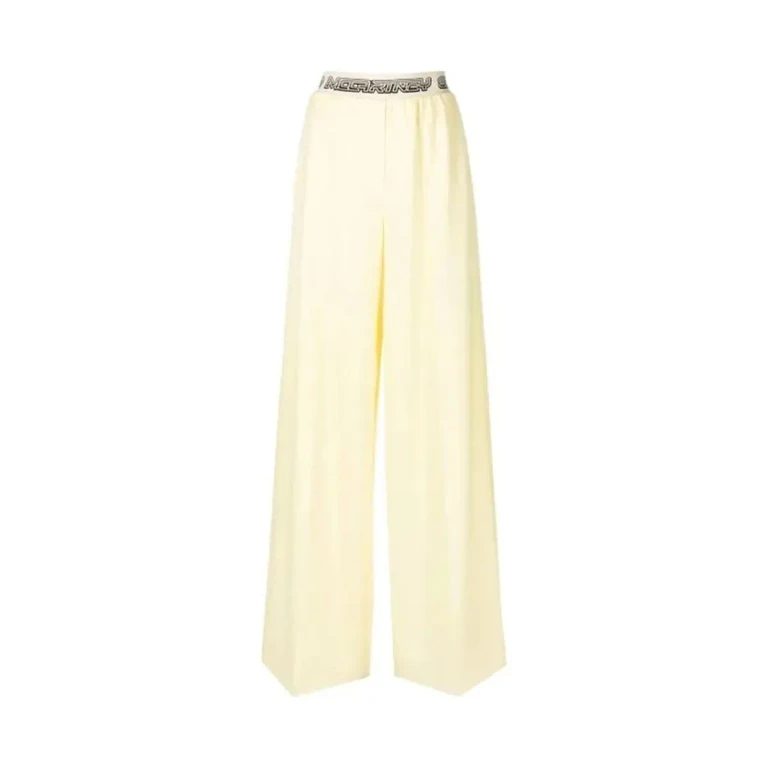 Stella McCartney Logo Wollhose