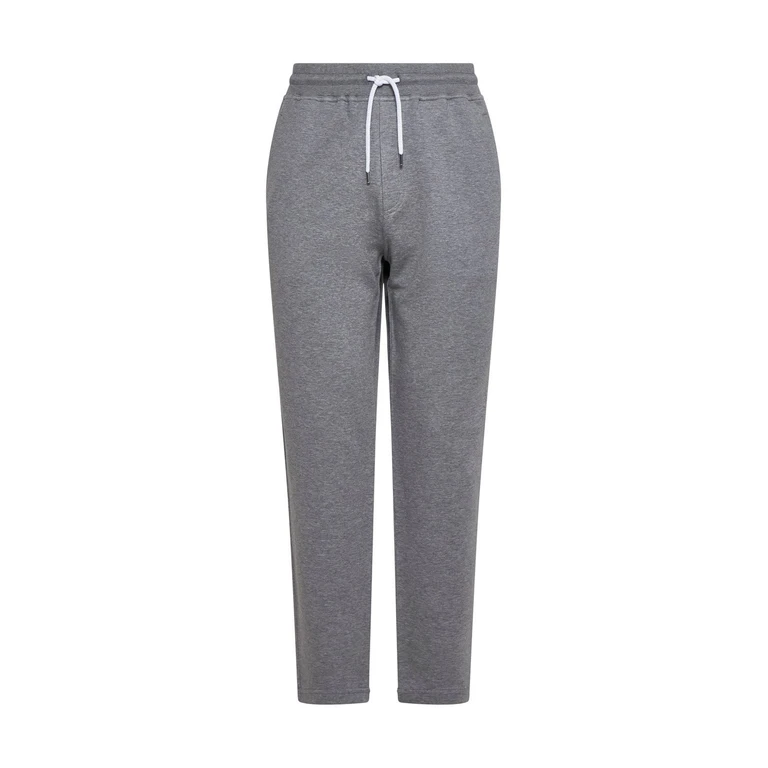 Silk and Wool Trousers with Elasticated Drawstring Waist (MM8313243GC1253)