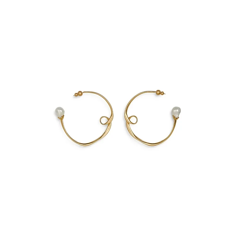 Cult Gaia Rena Hoop Earrings