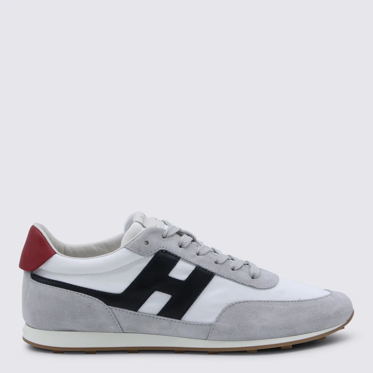 Hogan Sneakers Clear Blue Outer: Polyamide - Men