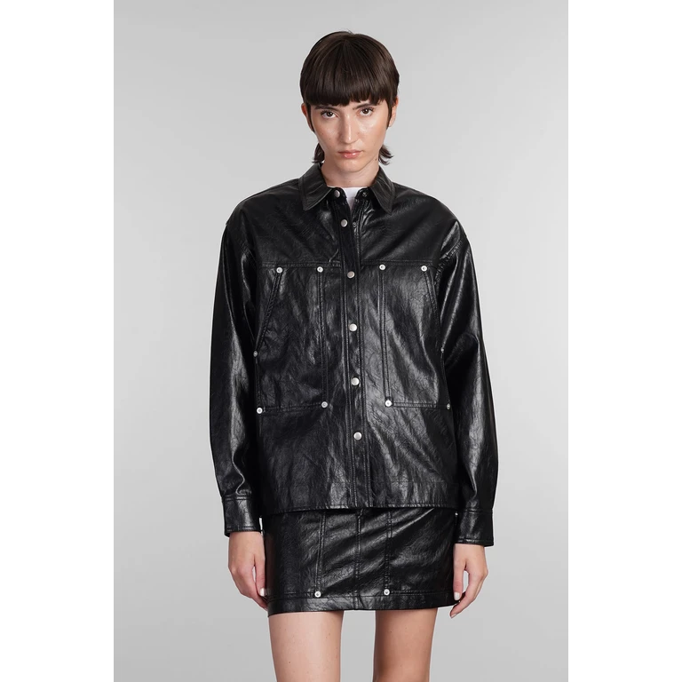 ISABEL MARANT ETOILE Shirt Woman color Black (CH0240FAC3B01E01BK)