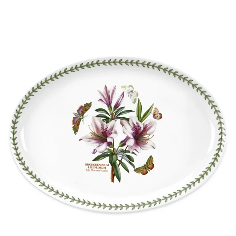 Portmeirion Botanic Garden Azalea Platter