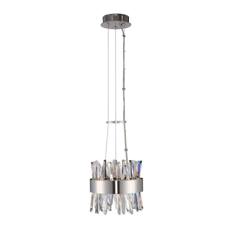 Glacier Mini Pendant in Chrome