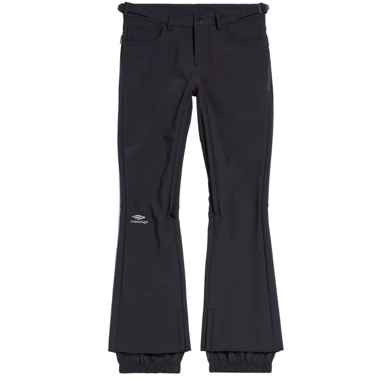 Balenciaga Trousers Black Nylon - Women