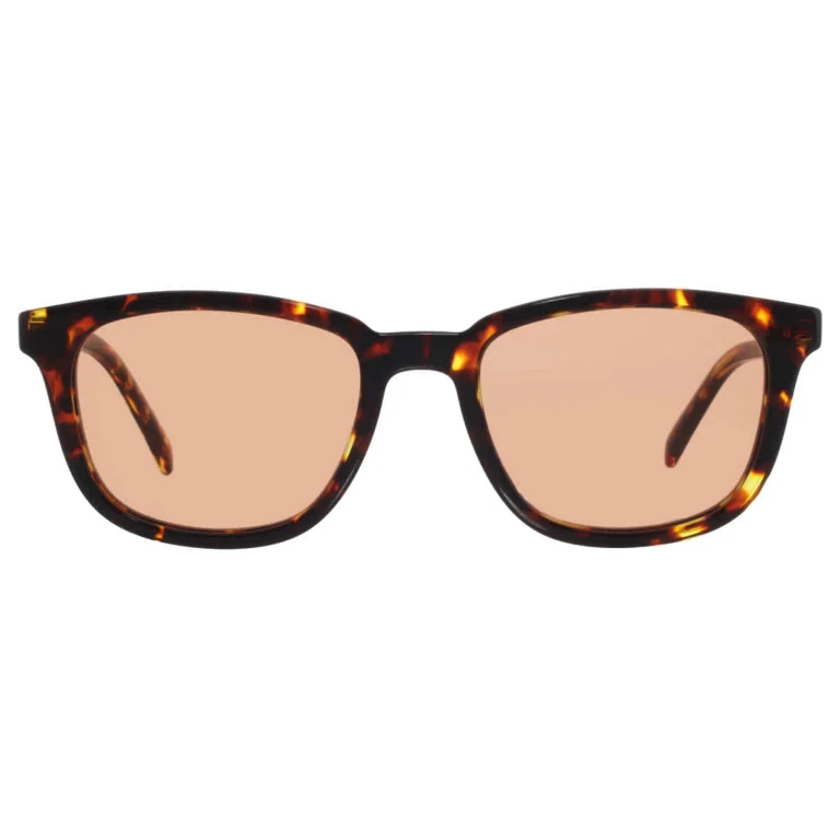 Prada Orange Square Mens Sunglasses PR A21S 14O07V 53