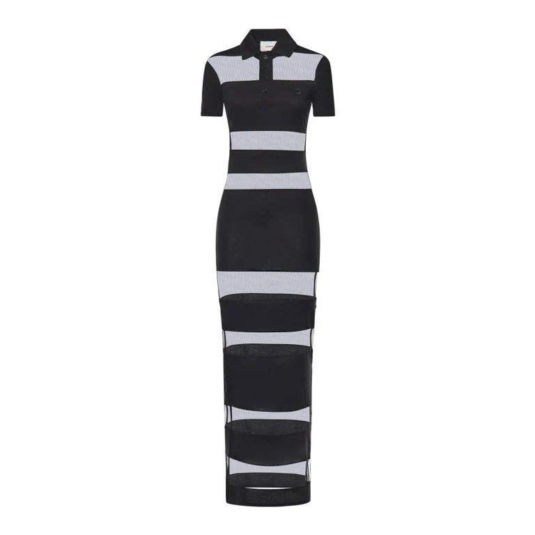 Coperni Robe Au Genou - Noir