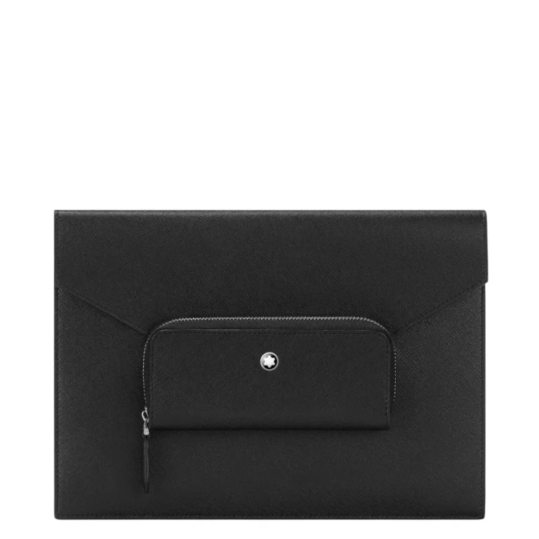 Montblanc Sartorial Envelope Leather Pouch