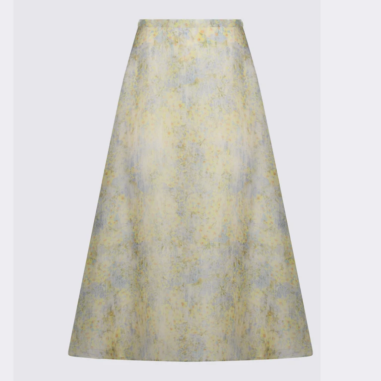 Alberta Ferretti Skirts Yellow _se - Women