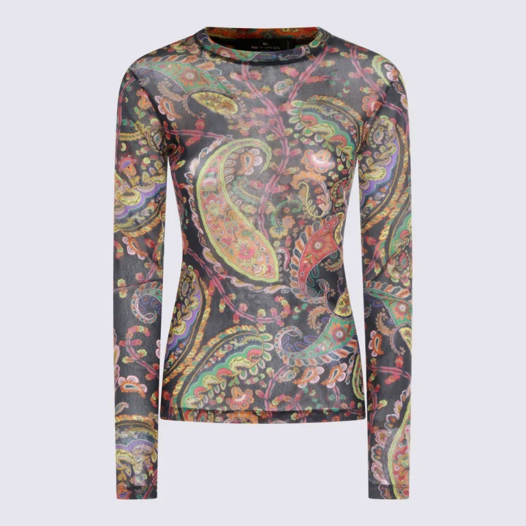Jean Paul Gaultier Multicolor Top