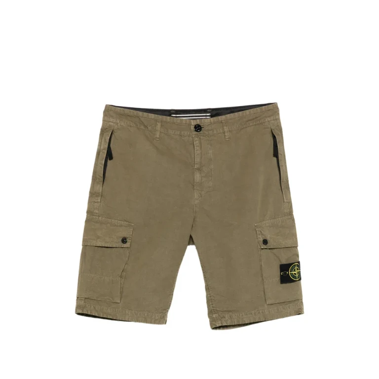 Cargo-pocket Shorts
