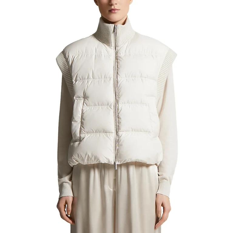 Peserico Puffer Vest