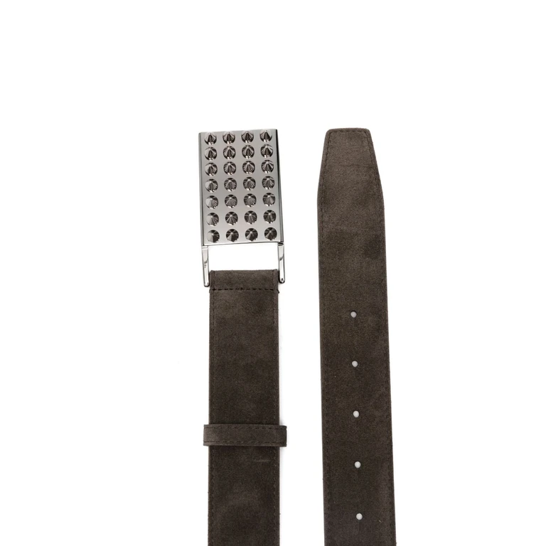 Christian Louboutin Belts Black Calf Leather - Men