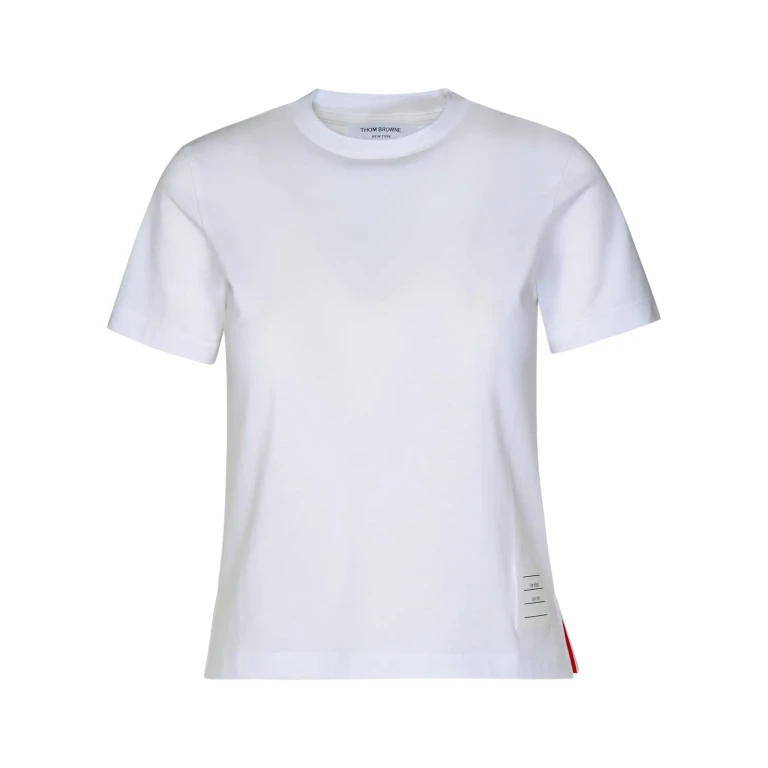THOM BROWNE Cotton T-Shirt Male 2