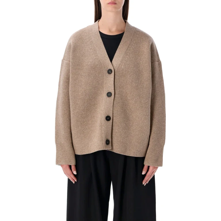 Studio Nicholson Whitt Merino Wool Cardigan