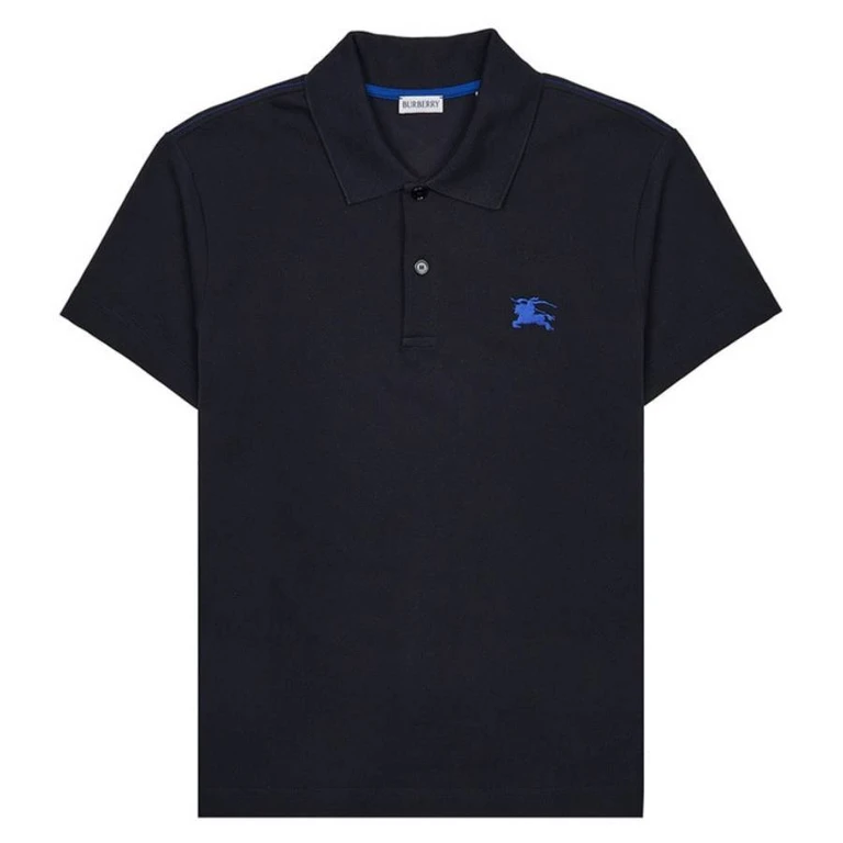 Burberry EKD Embroidered Cotton Polo Shirt