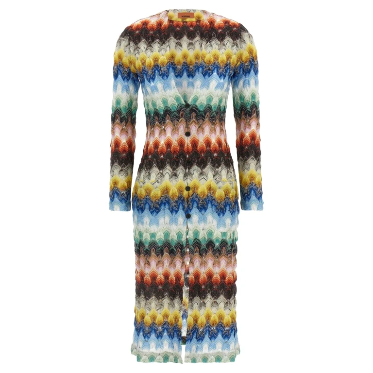 Missoni Lamé Lace Cardigan