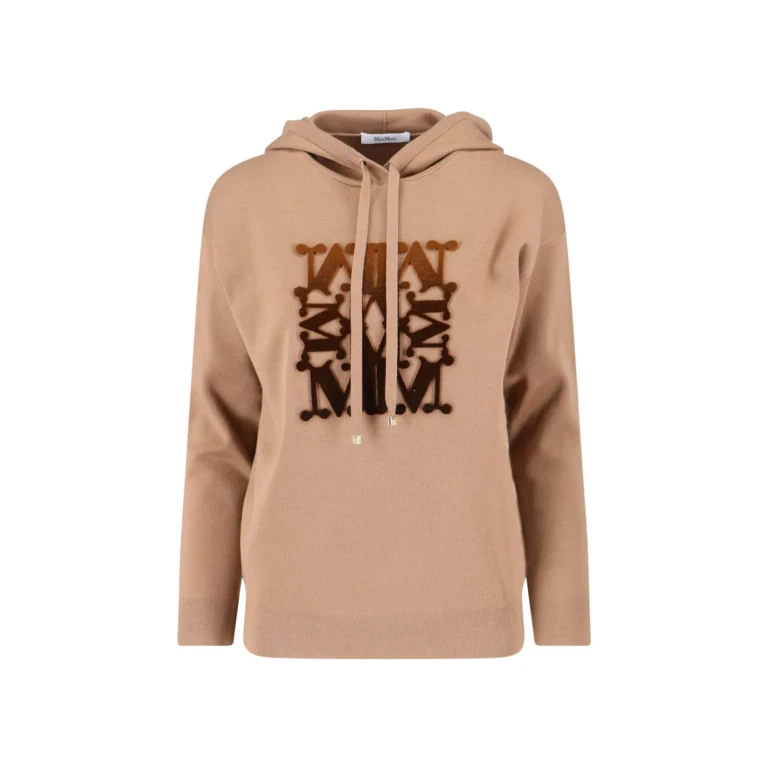 Max Mara Virgin Wool Hoodie