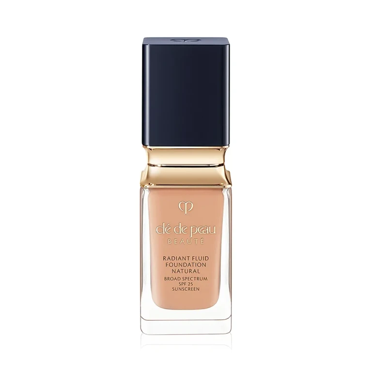 Cle de Peau Beaute Radiant Fluid Foundation Natural Broad Spectrum Spf 25