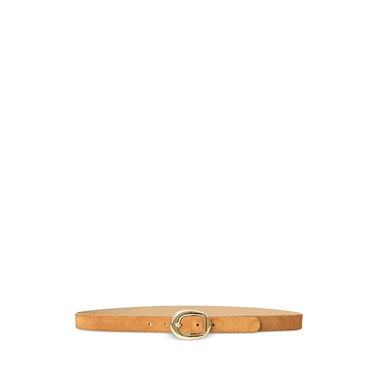 B-low the Belt Greyson Mini Suede Belt