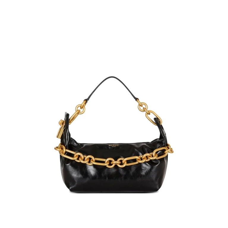 Balmain Sac Bandoulière - Blanc