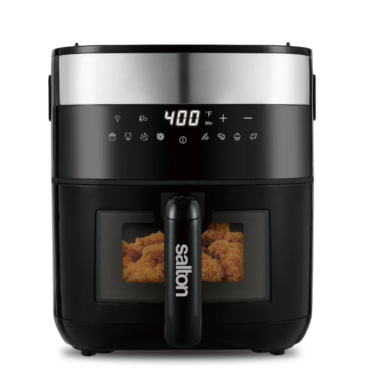 Salton Flip and Cook 3-in-1 5.5 L Air Fryer