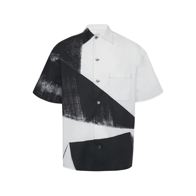 Alexander Mcqueen Chemise - Noir