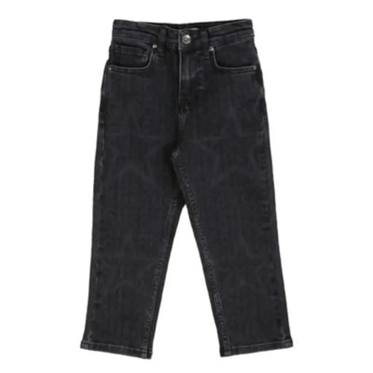 MSGM Kids Denim Bottom Jeans