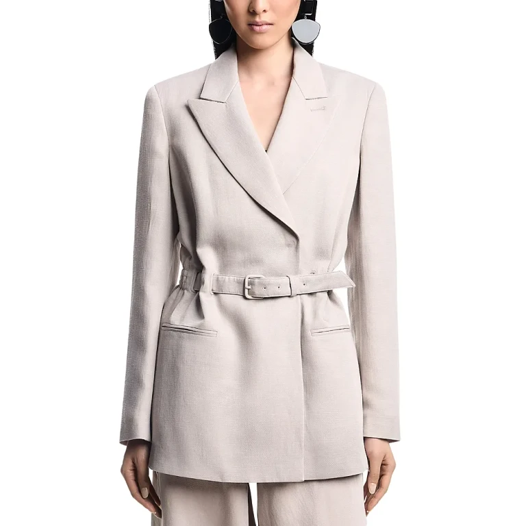 Emporio Armani Belted Blazer