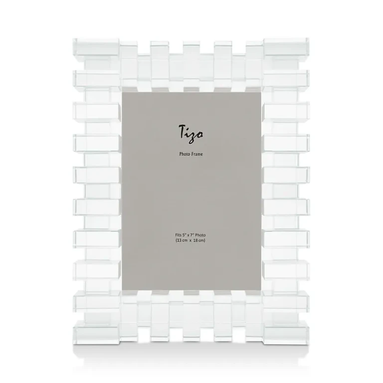 Tizo Crystal Block Frame, 5 x 7