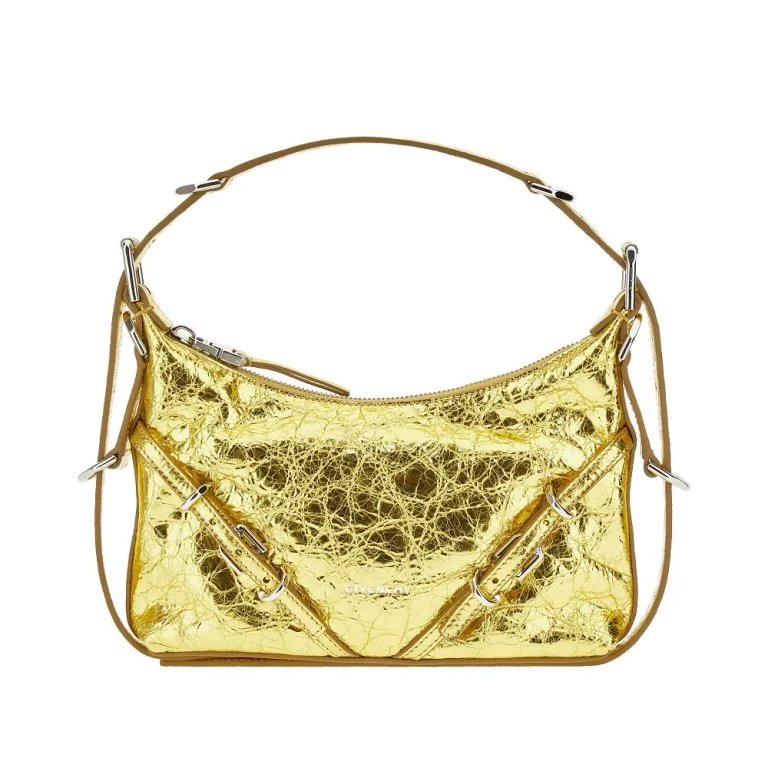 Givenchy Mini Voyou Tasche aus laminiertem Leder