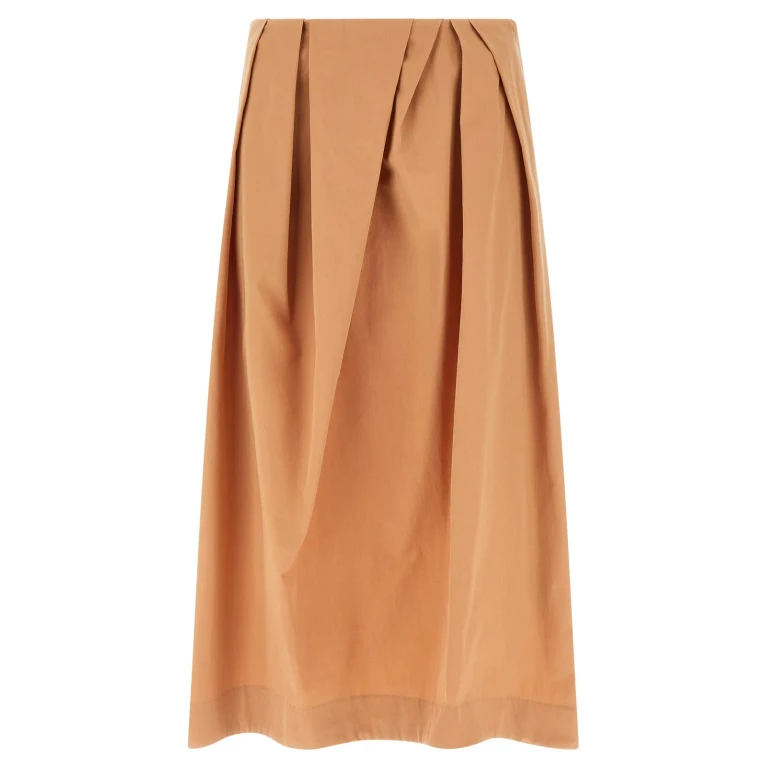 Dries Van Noten Jupe Midi - Couleur Chair