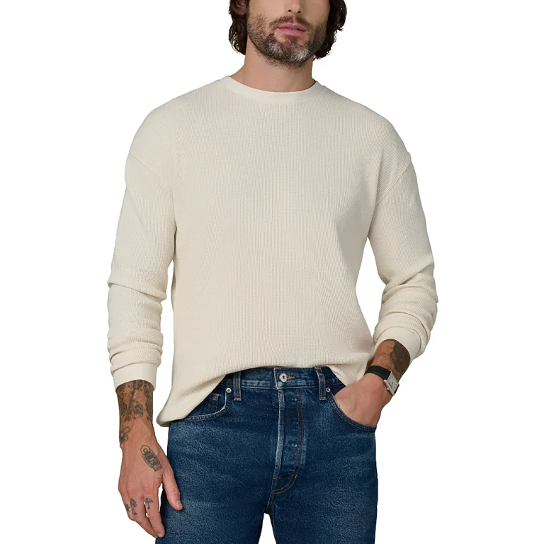 Joe's Jeans Waffle Knit Long Sleeve Tee