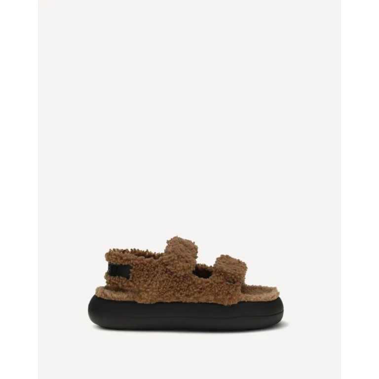 Moon Boot The Fur-lined Sandals