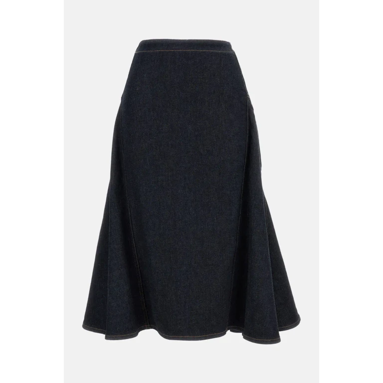 Jacquemus La Jupe De-nimes Lavoir Midi Skirt
