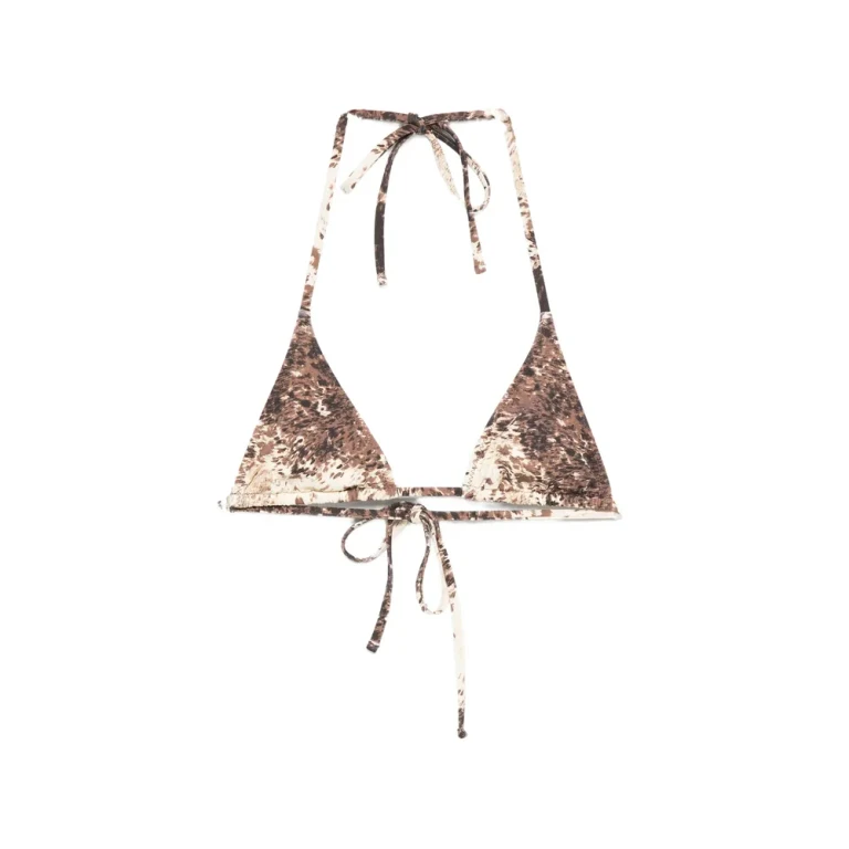 Frankies Bikinis Paradise Triangle Bikini Top