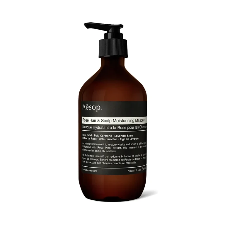 Aesop Rose Hair & Scalp Moisturising Masque 16.9 oz.